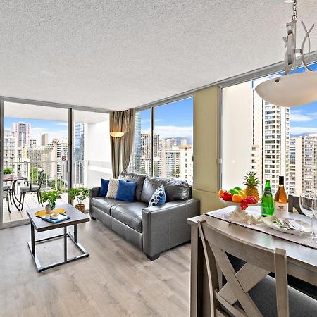 Pacific Monarch - 1 Bedroom - Ocean And City Views! Honolulu Bagian luar foto