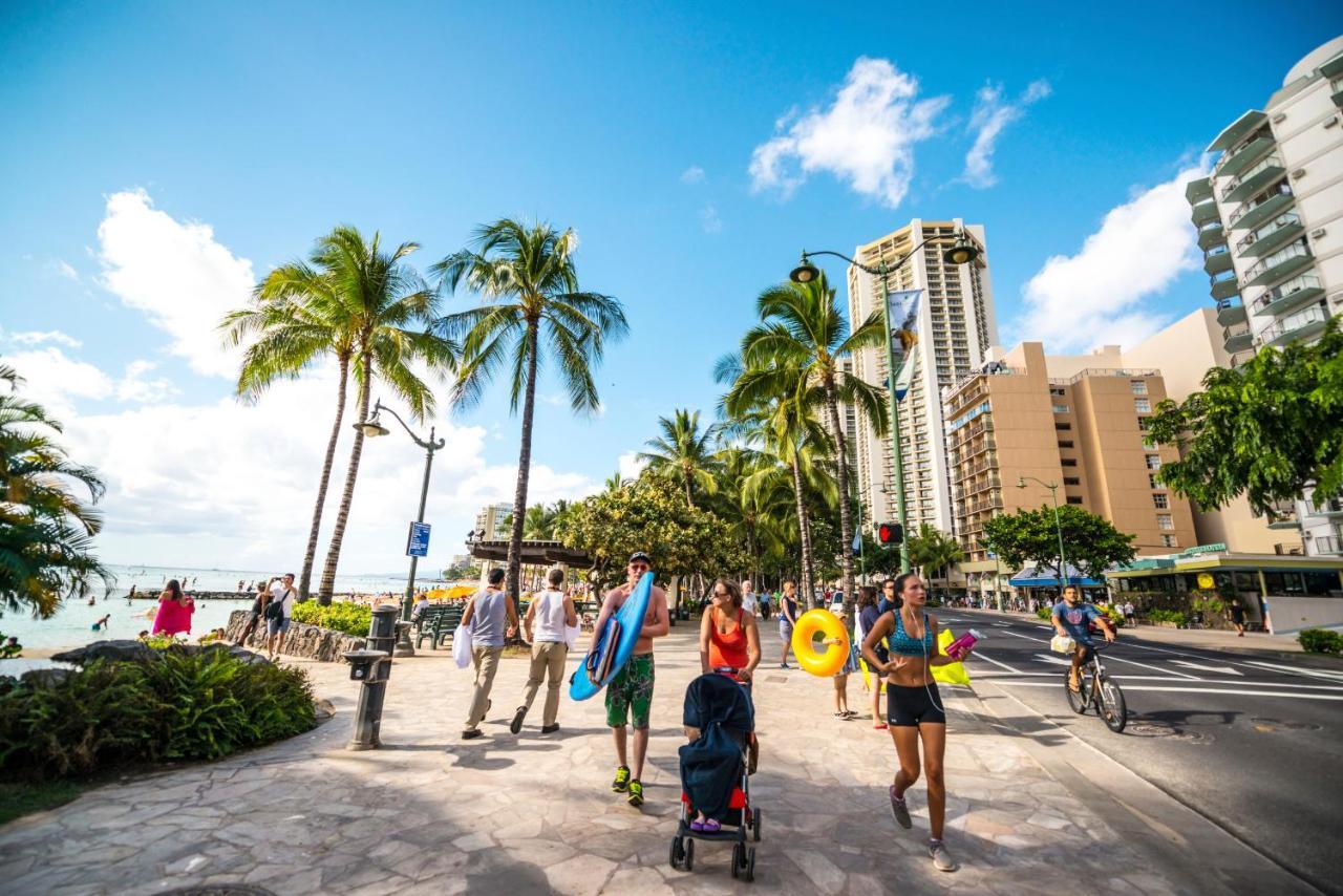 Pacific Monarch - 1 Bedroom - Ocean And City Views! Honolulu Bagian luar foto
