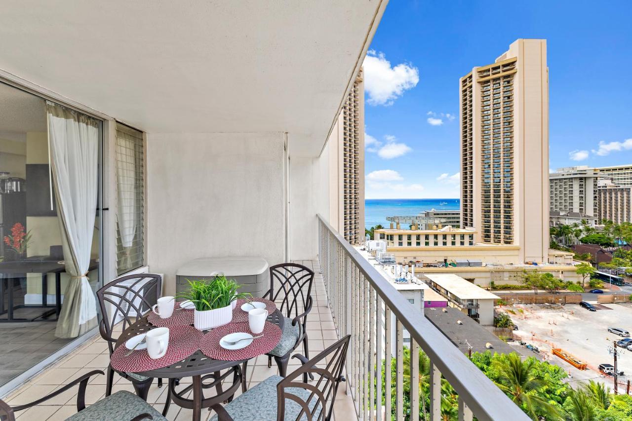 Pacific Monarch - 1 Bedroom - Ocean And City Views! Honolulu Bagian luar foto
