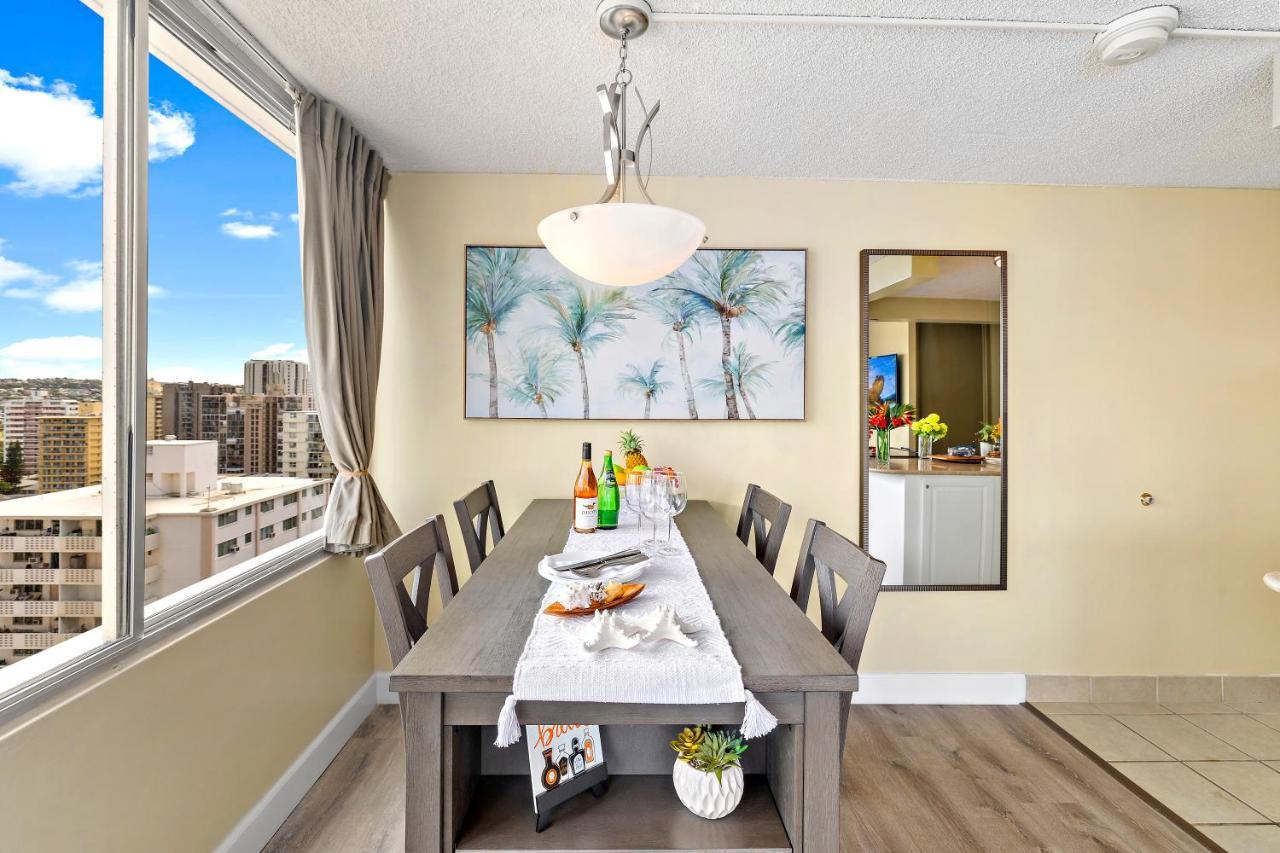 Pacific Monarch - 1 Bedroom - Ocean And City Views! Honolulu Bagian luar foto