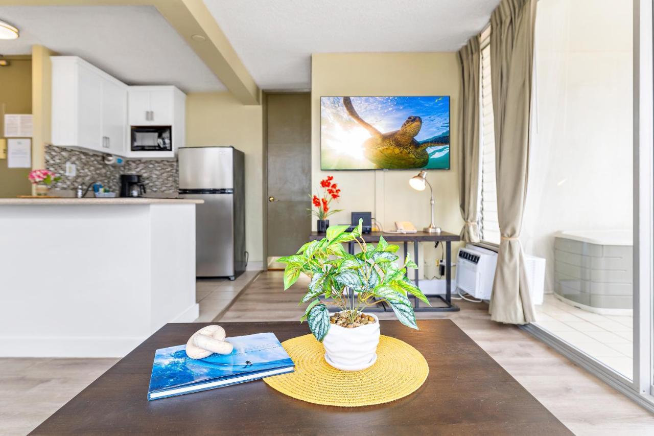 Pacific Monarch - 1 Bedroom - Ocean And City Views! Honolulu Bagian luar foto
