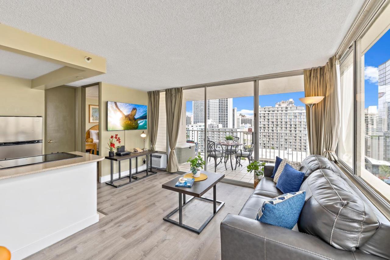 Pacific Monarch - 1 Bedroom - Ocean And City Views! Honolulu Bagian luar foto