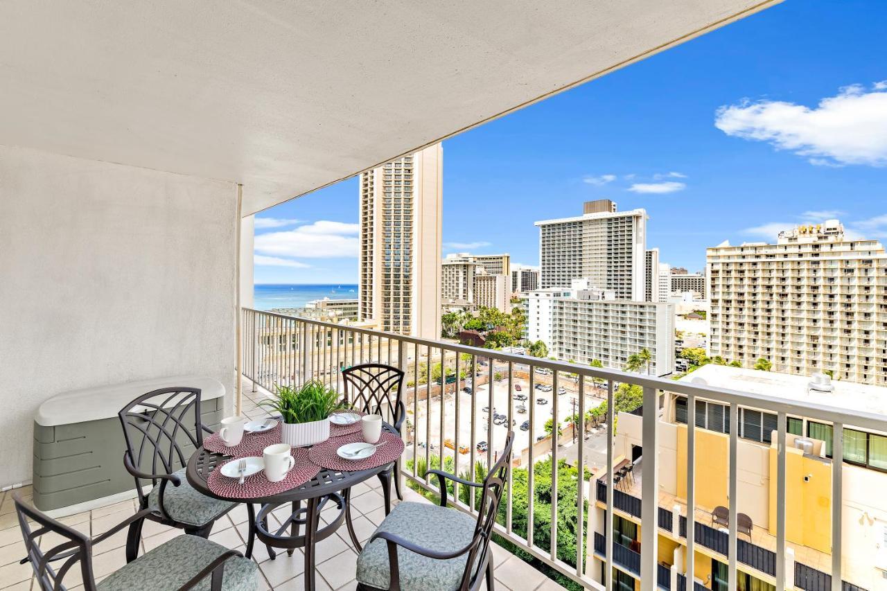 Pacific Monarch - 1 Bedroom - Ocean And City Views! Honolulu Bagian luar foto