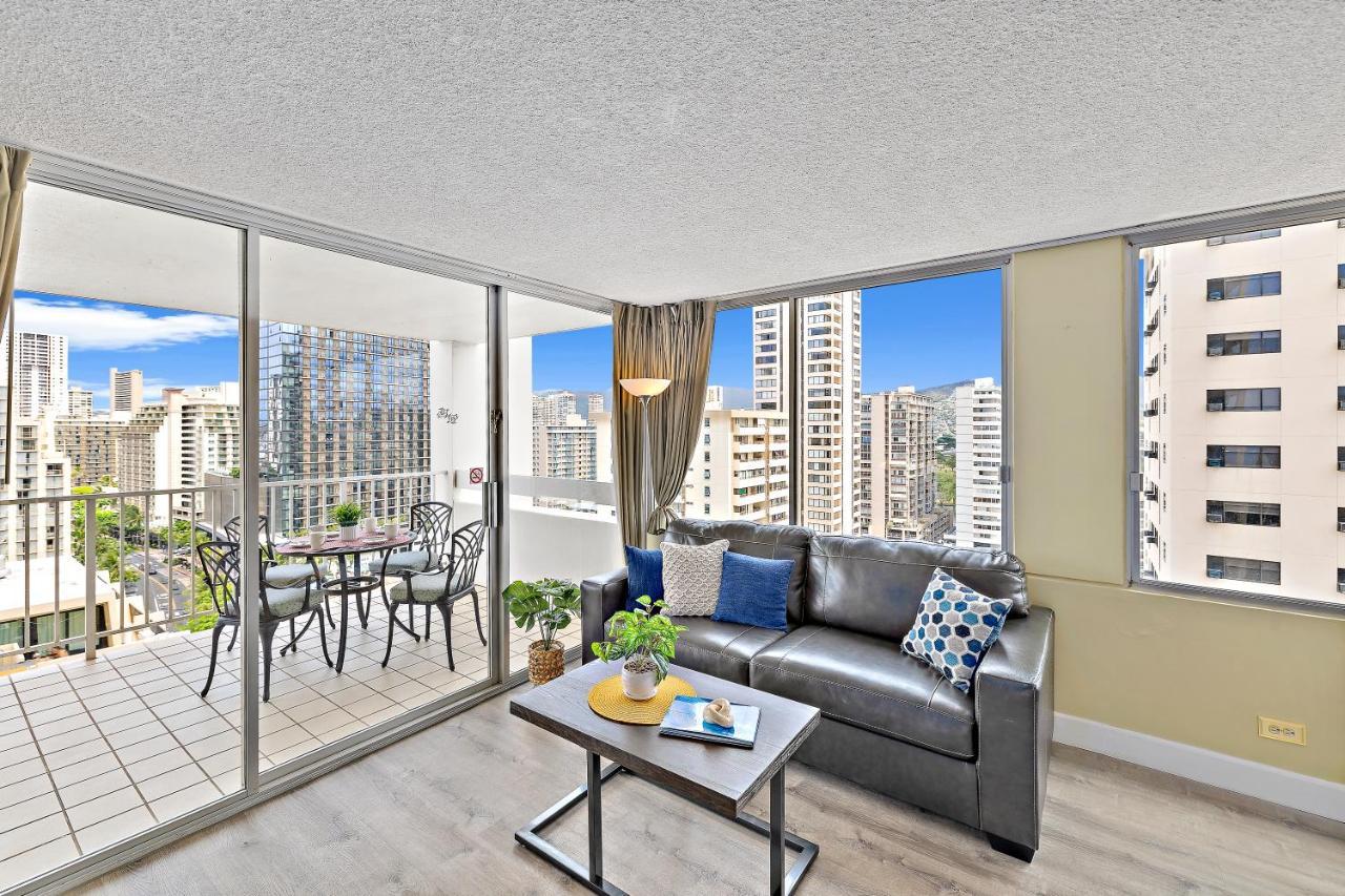 Pacific Monarch - 1 Bedroom - Ocean And City Views! Honolulu Bagian luar foto