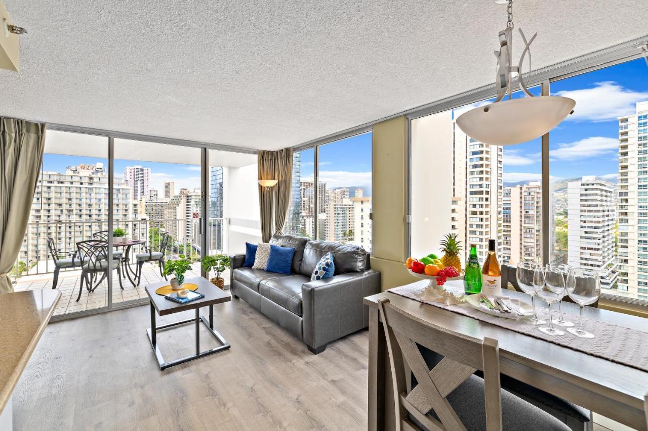 Pacific Monarch - 1 Bedroom - Ocean And City Views! Honolulu Bagian luar foto