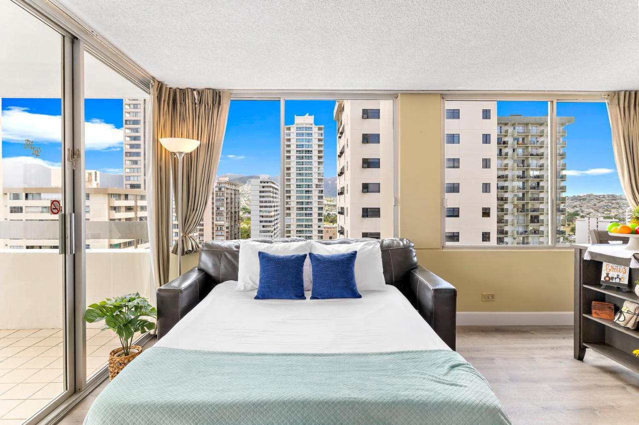 Pacific Monarch - 1 Bedroom - Ocean And City Views! Honolulu Bagian luar foto