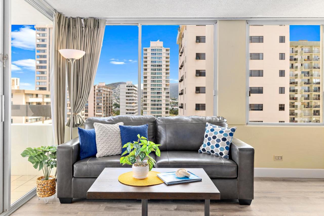 Pacific Monarch - 1 Bedroom - Ocean And City Views! Honolulu Bagian luar foto