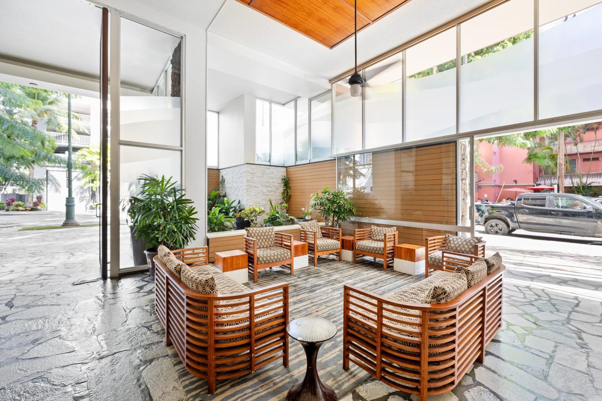 Pacific Monarch - 1 Bedroom - Ocean And City Views! Honolulu Bagian luar foto