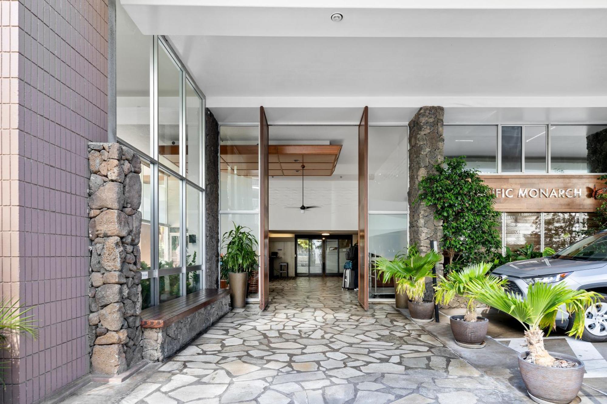 Pacific Monarch - 1 Bedroom - Ocean And City Views! Honolulu Bagian luar foto