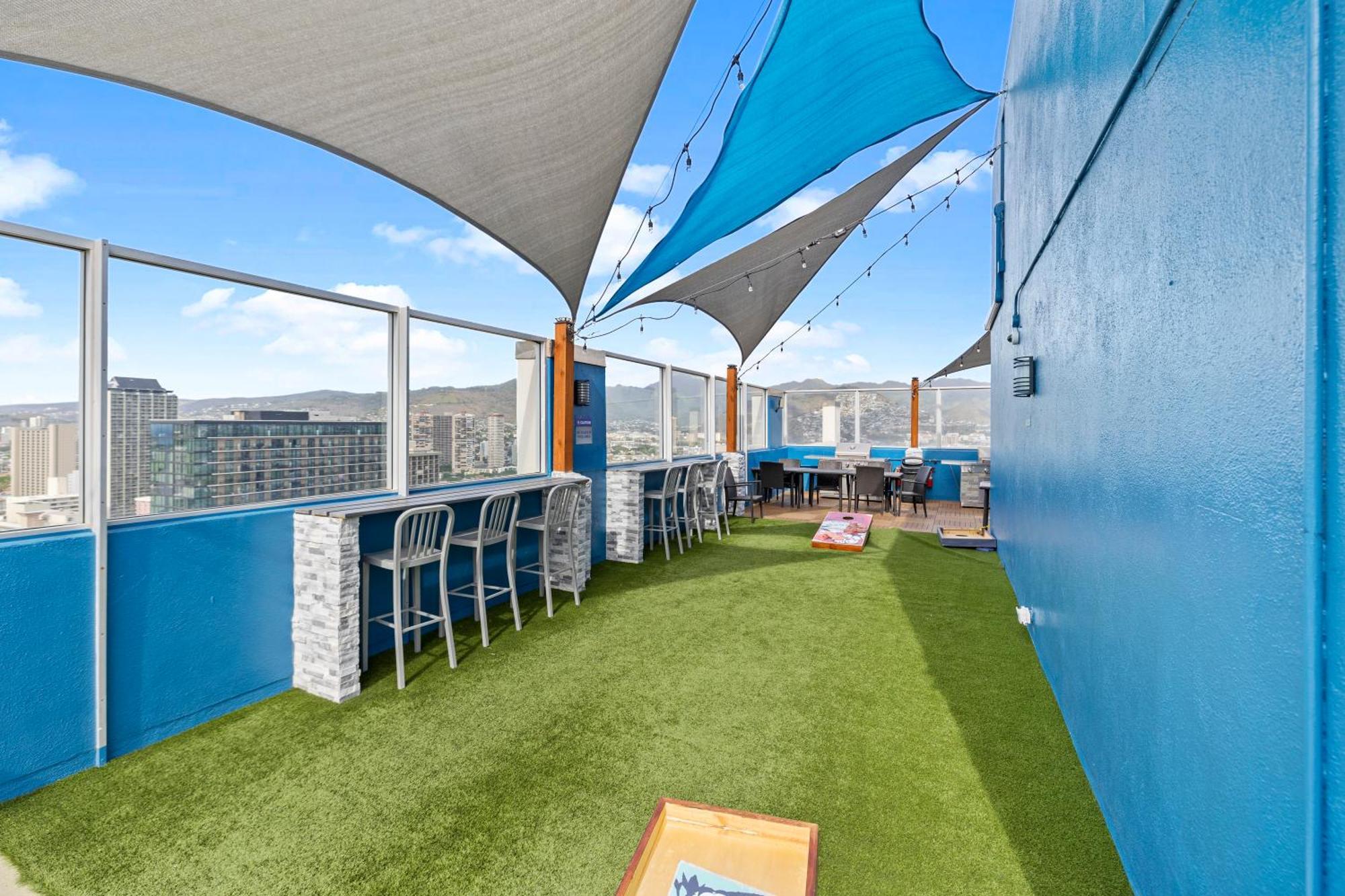Pacific Monarch - 1 Bedroom - Ocean And City Views! Honolulu Bagian luar foto