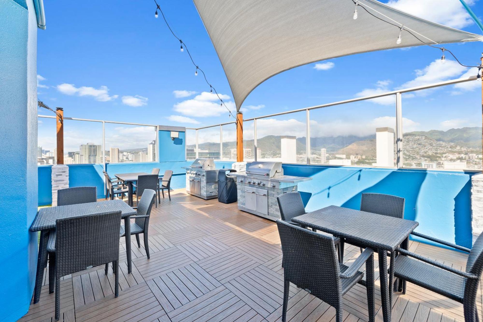 Pacific Monarch - 1 Bedroom - Ocean And City Views! Honolulu Bagian luar foto