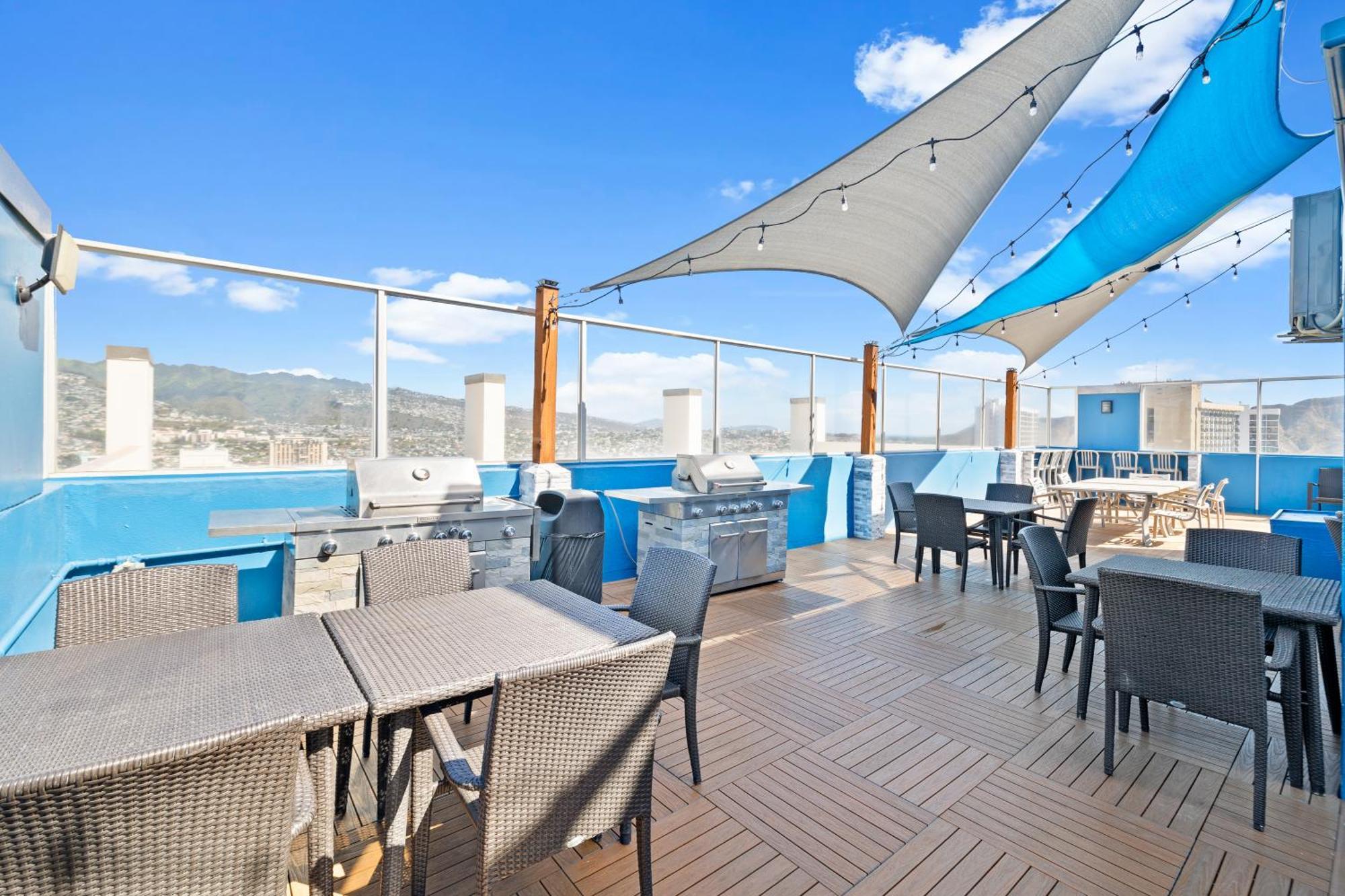 Pacific Monarch - 1 Bedroom - Ocean And City Views! Honolulu Bagian luar foto