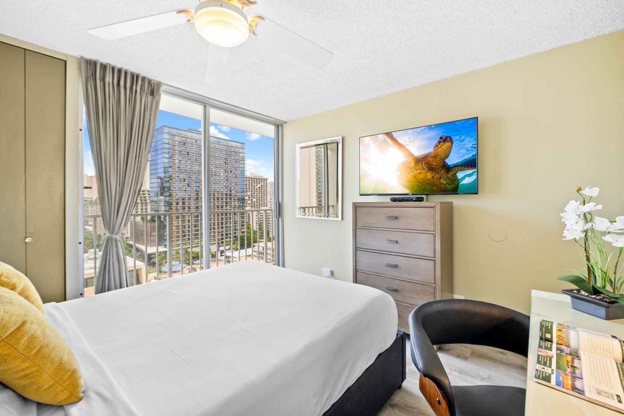 Pacific Monarch - 1 Bedroom - Ocean And City Views! Honolulu Bagian luar foto