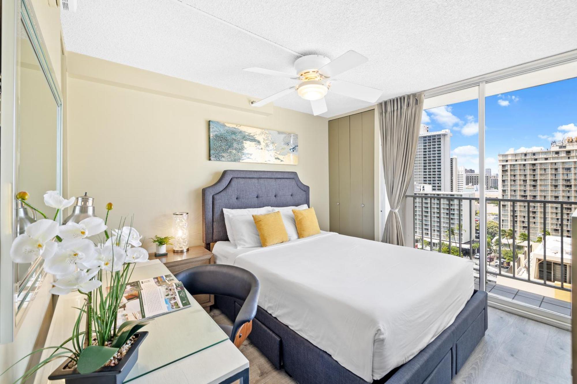 Pacific Monarch - 1 Bedroom - Ocean And City Views! Honolulu Bagian luar foto